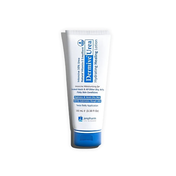 Jenpharm Dermive Urea Hydrating Healing Lotion 100mL